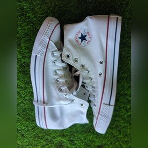 Converse Chuck Taylor All Star High Top White Size 12 Mens